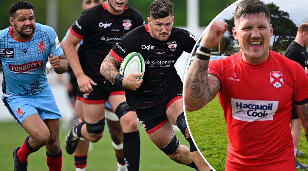 FOCUS: Ex-Jersey Red breaks taboo around mental health in pro rugby