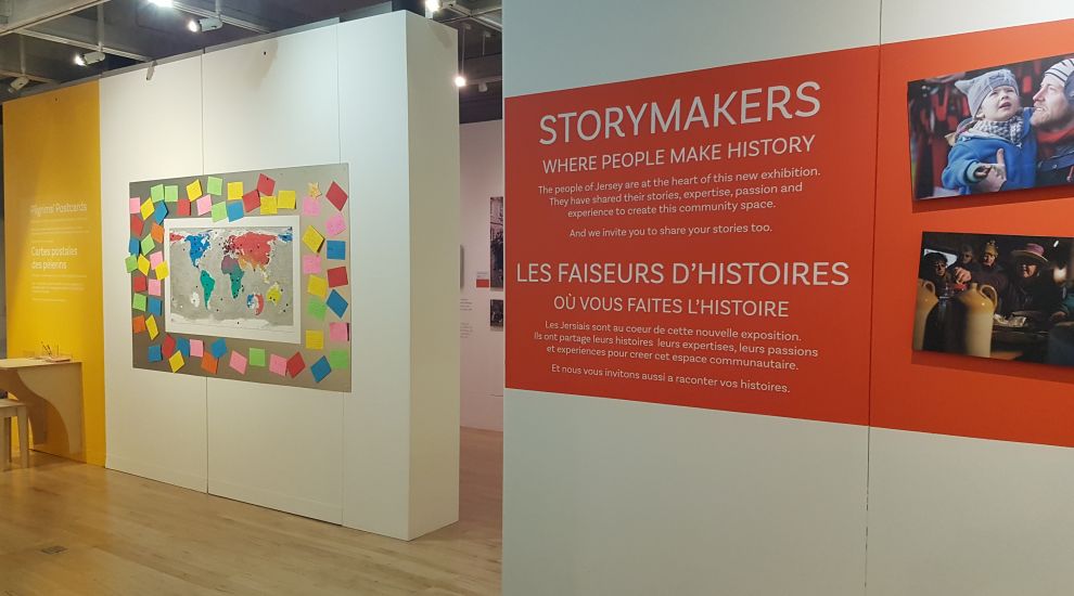 Jersey Museum invites visitors to become storymakers