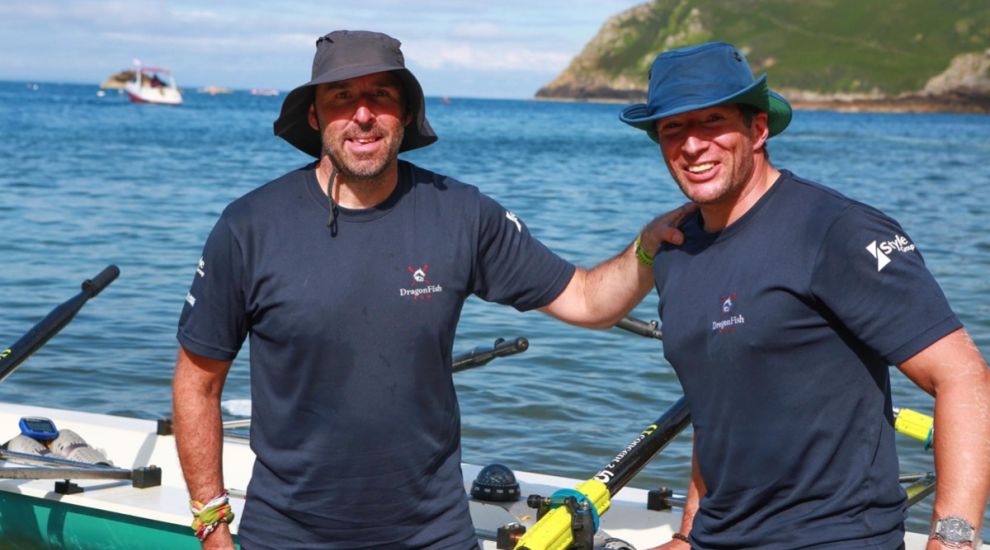 FOCUS: ...And they’re off! 'Inexperienced' local duo tackle world’s toughest row