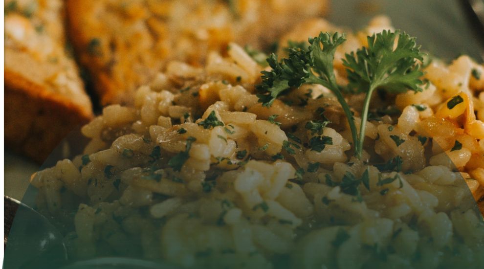 Charity Chomp: Do you care for some risotto?