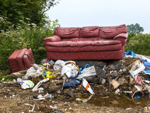 States announce crackdown on fly-tipping
