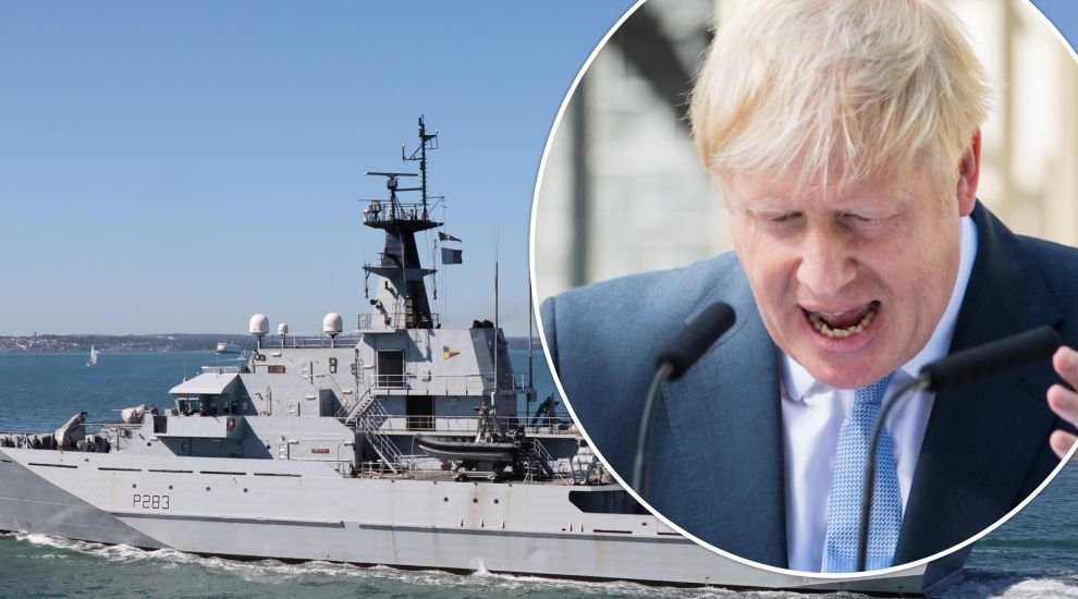Royal Navy boats inbound to “de-escalate” fishing crisis