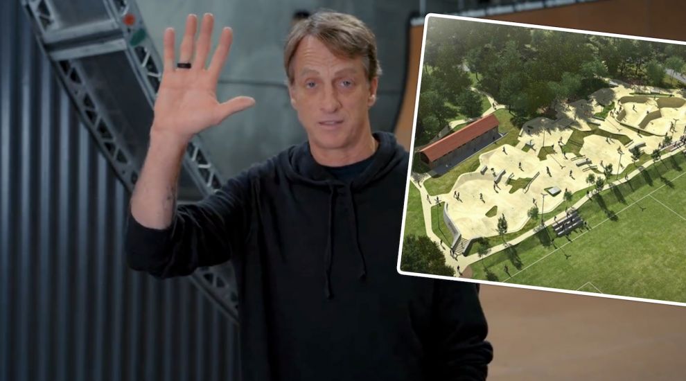 WATCH: Skate legend Tony Hawk tells Jersey to “keep up the fight”