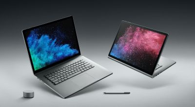 Microsoft has added Surface Book 2 to its PC line-up