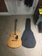 Westfield eletric and acoustic guitar (suit 7-12 year old) 