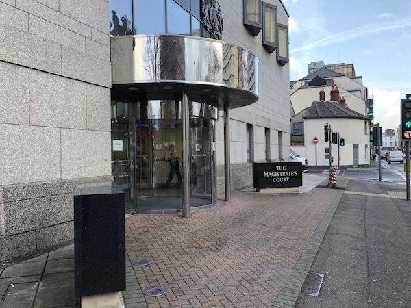 Man in court following alleged violent outburst over Christmas row
