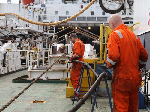 Engineers overcome stormy weather to fix JT cable in English Channel
