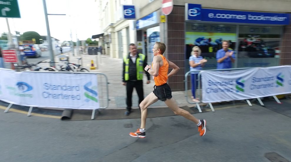 Jersey marathon winner to be stripped of title?