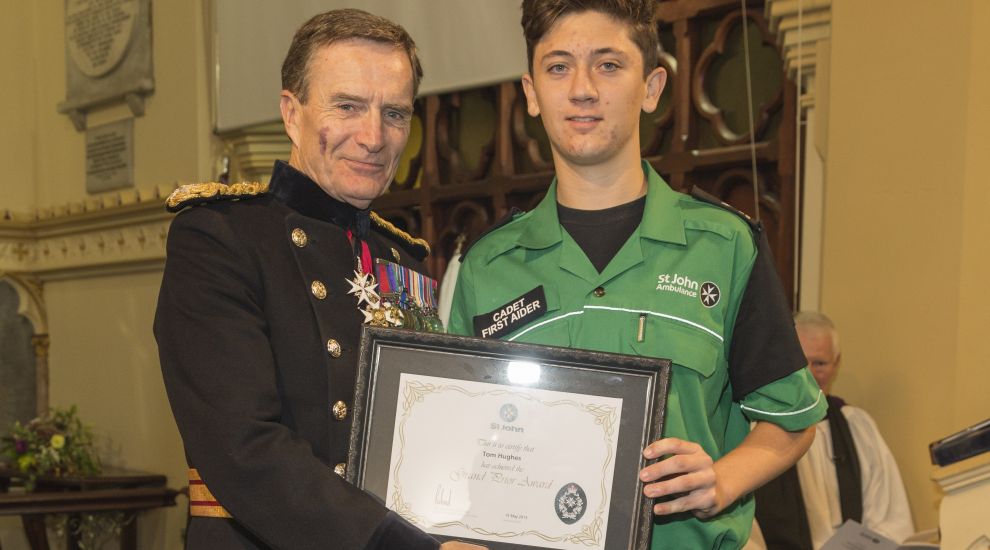 St John Ambulance volunteer wins Diana Award