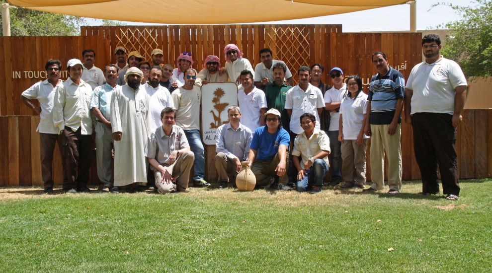 Durrell training in the Middle East