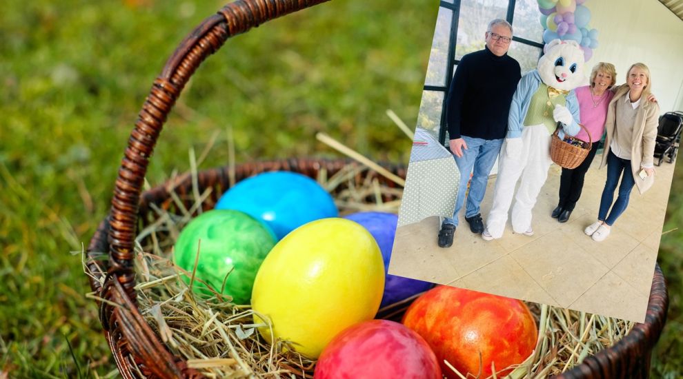Foster families enjoy Easter fun