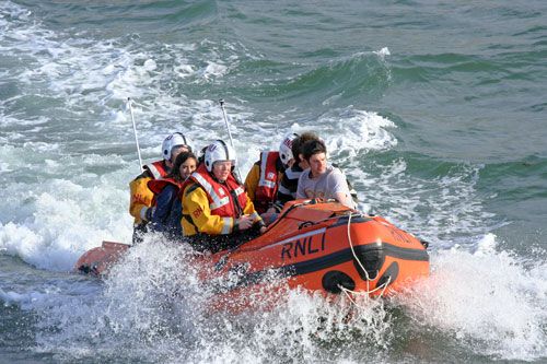 Hot summer leads to huge rise in RNLI calls