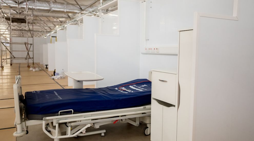 IN PICTURES: Inside the Millbrook field hospital...