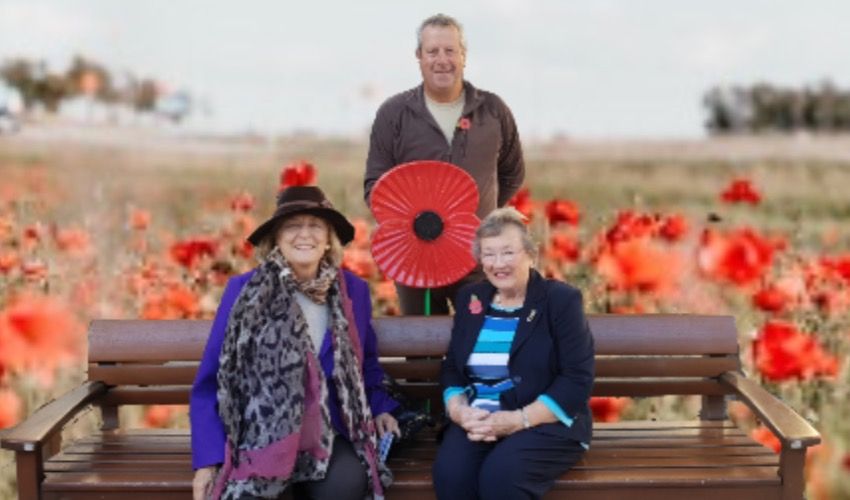 Artists with war-time links contribute to Poppy Appeal