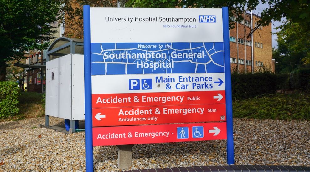 Teen flown to Southampton after post van crash remains 