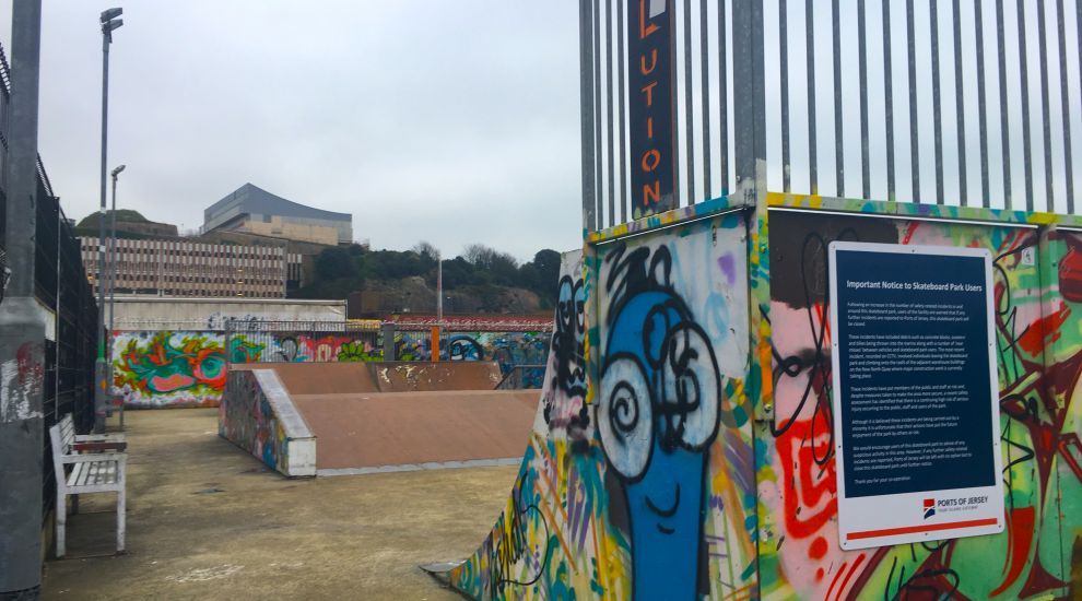 Skateboard Park closure grinds gears of the local skate community