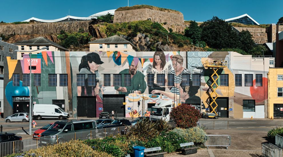FOCUS: The meaning behind Jersey's new multicultural mural