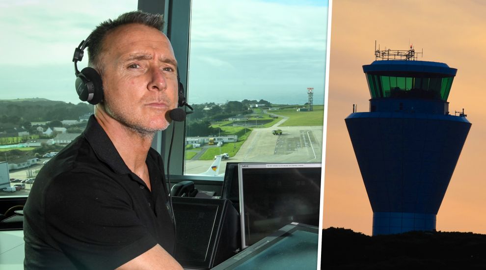 Cleared! Air traffic controller retires from Jersey's “best view” after 34 years