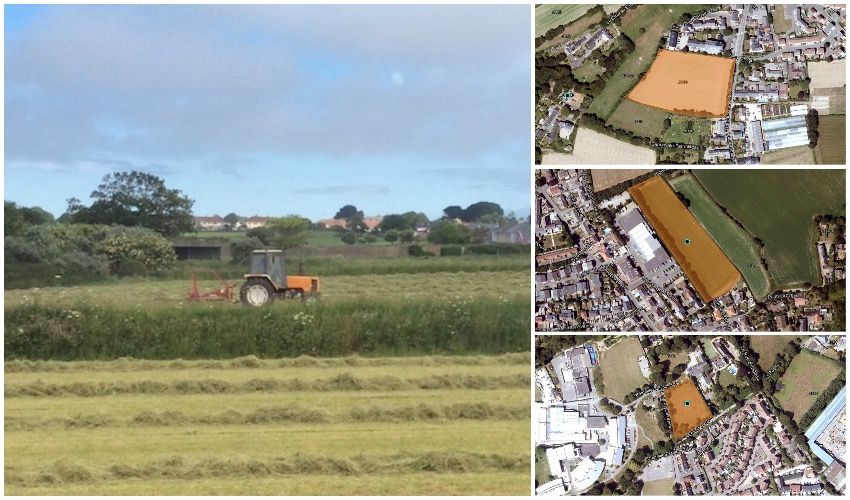 New housing sites added to 'Plan A' list as dairy fields saved