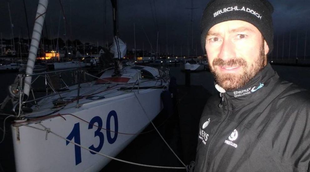 Jersey skipper sets sail to smash Channel record