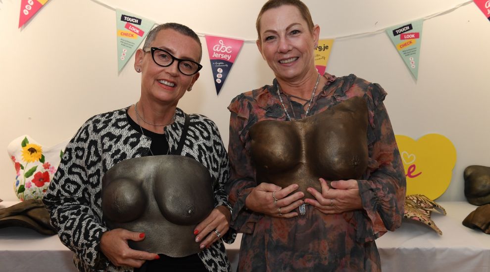Breast cancer exhibition encourages islanders to 'Touch, Look, Check'