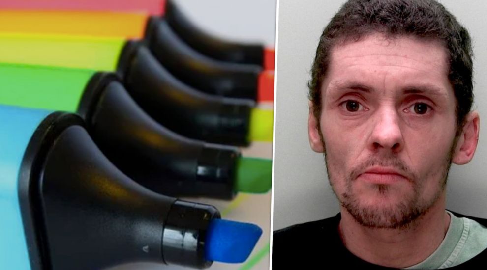 Prison for offender who shipped £40k heroin in highlighter pens