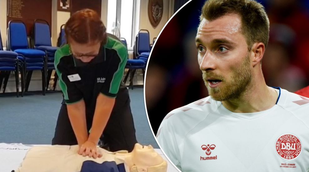 WATCH: Eriksen collapse at Euros sparks calls for islanders to learn CPR