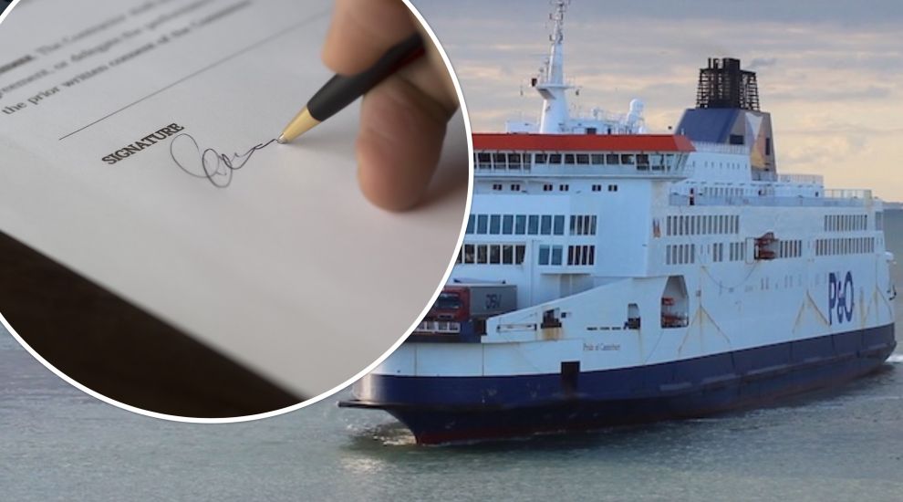 Jersey contracts “complicate” mass P&O sacking