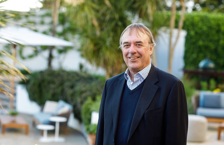 Patrick Burke re-elected to Board of Small Luxury Hotels of the World