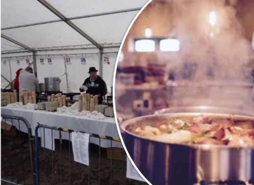 Soup sippers raise £12,000 for homeless