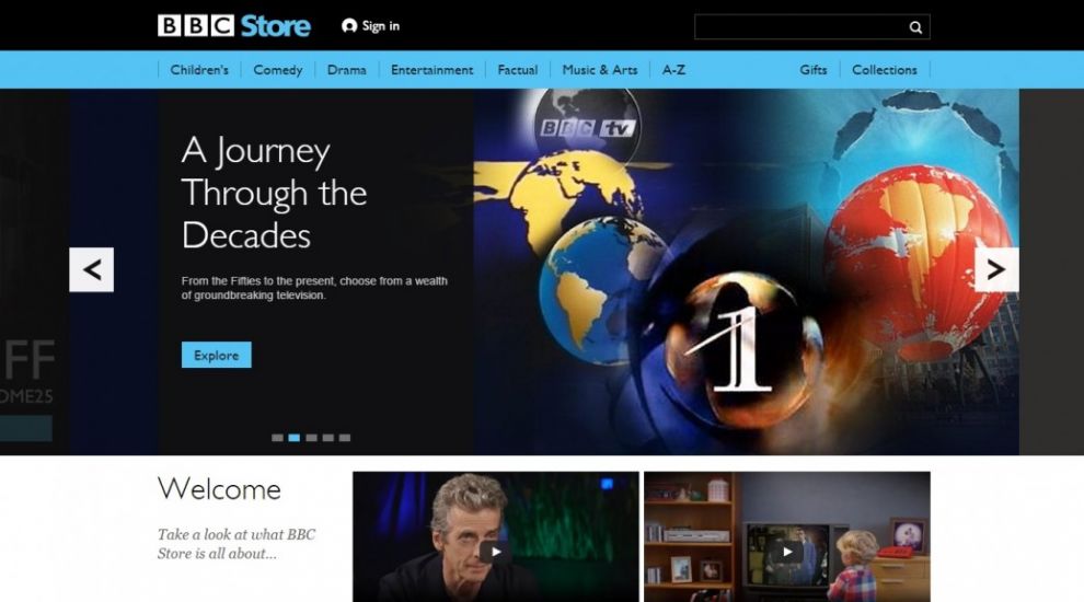 The BBC launches the Amazon Prime-rivalling  BBC Store for buying and keeping TV shows