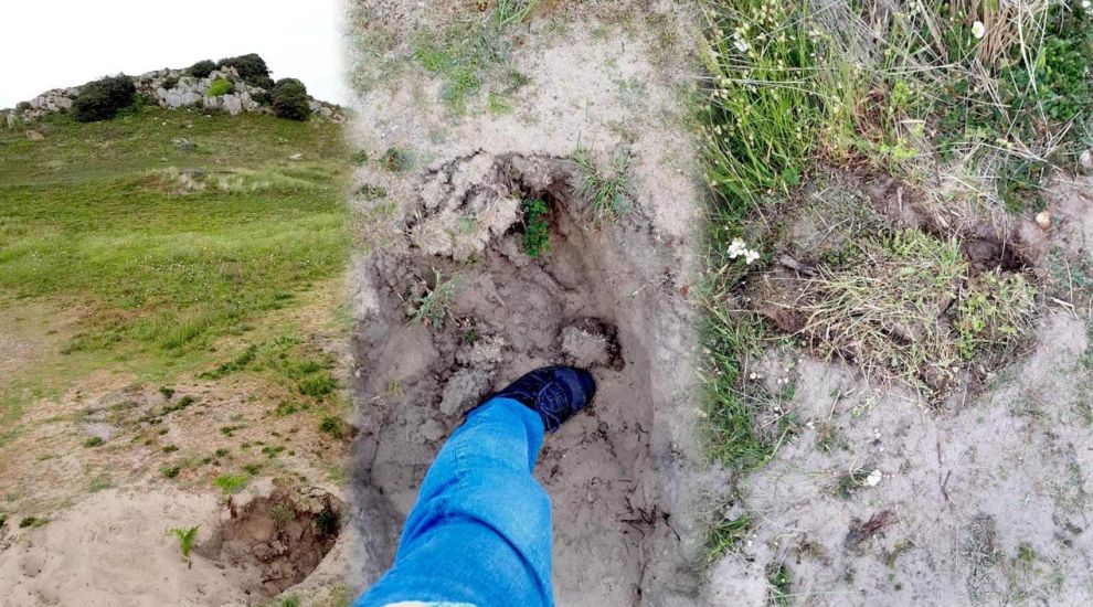 Mystery digger mauls “significant” Sand Dunes site