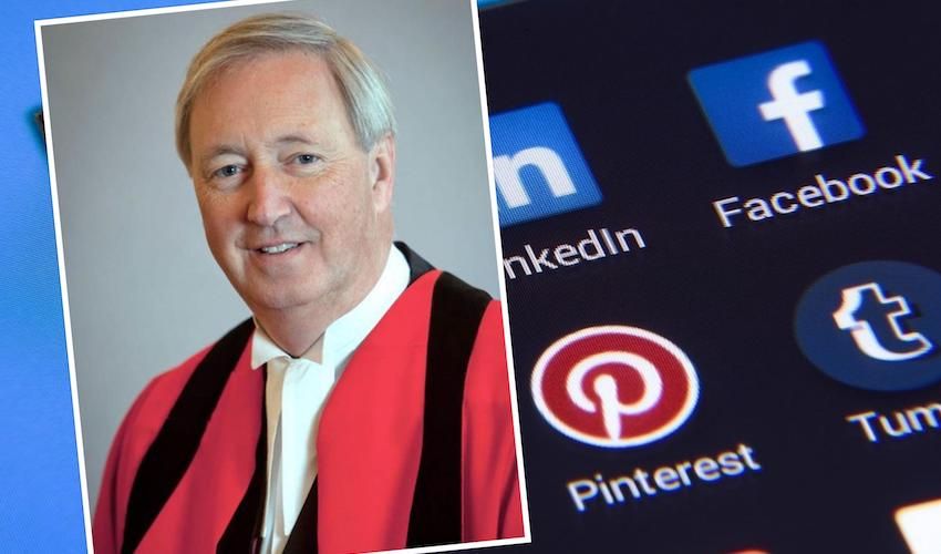 Bailiff warns against ‘fake news’ social media opinions