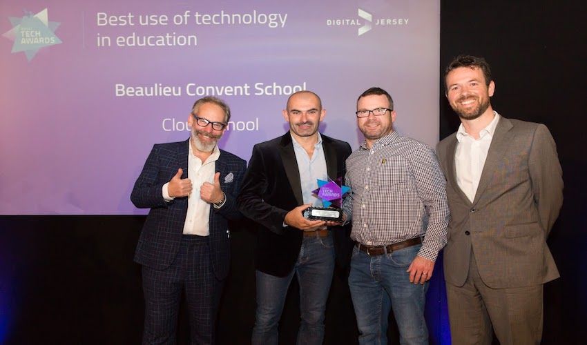 Beaulieu wins award for Best Use of Technology in Education