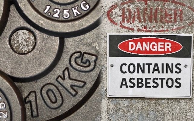 Paint bubble asbestos trouble sparks Fort Regent closures