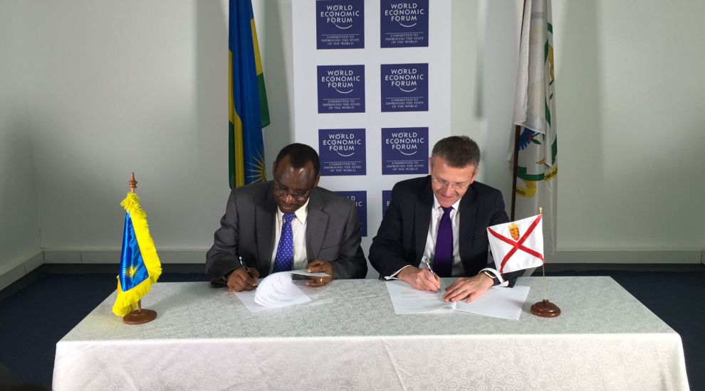 Out of Africa - Jersey signs new deal with Rwanda