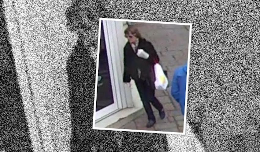 Police hunt suspected toy shop purse thief