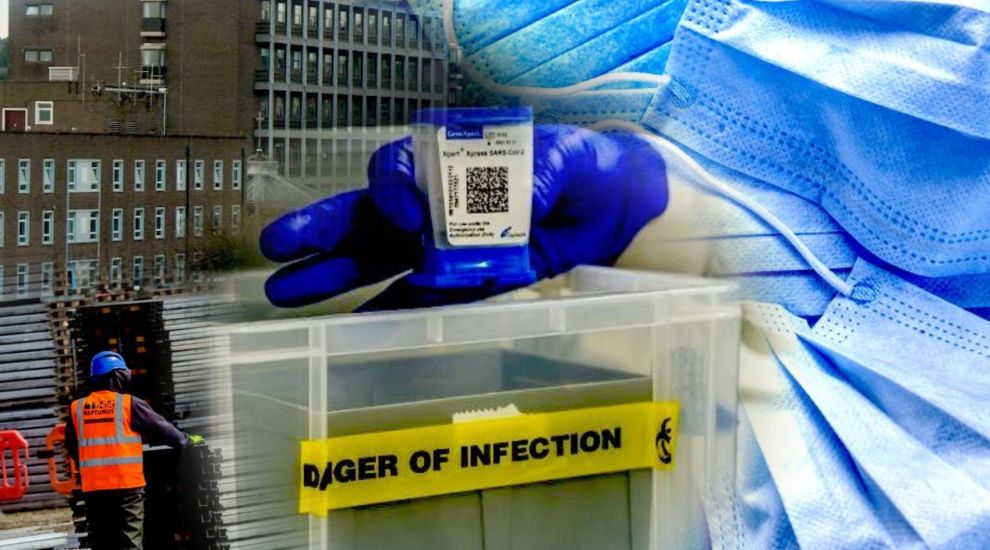 FOCUS: Jersey’s new pandemic plan held up… by pandemic