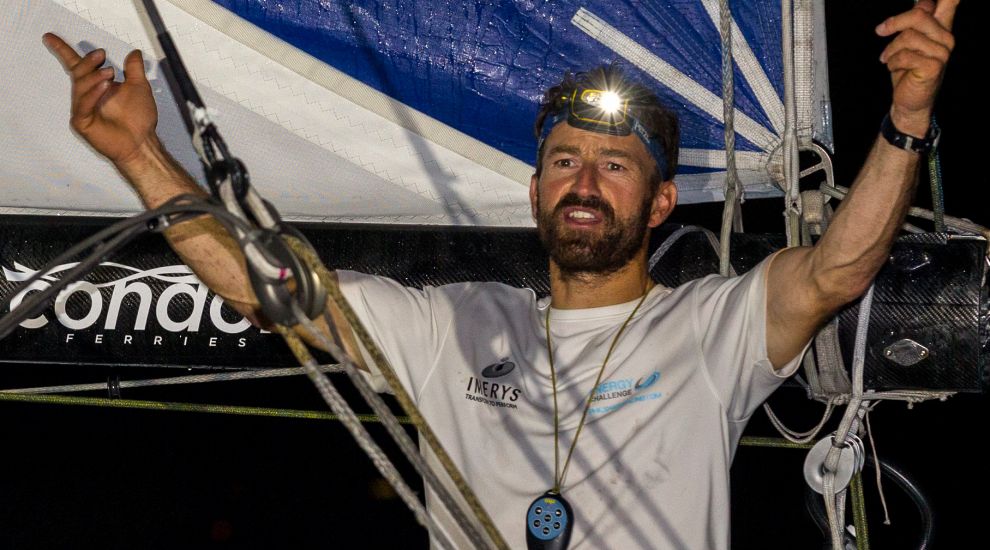 Jersey sailor crowned Class 40 champion