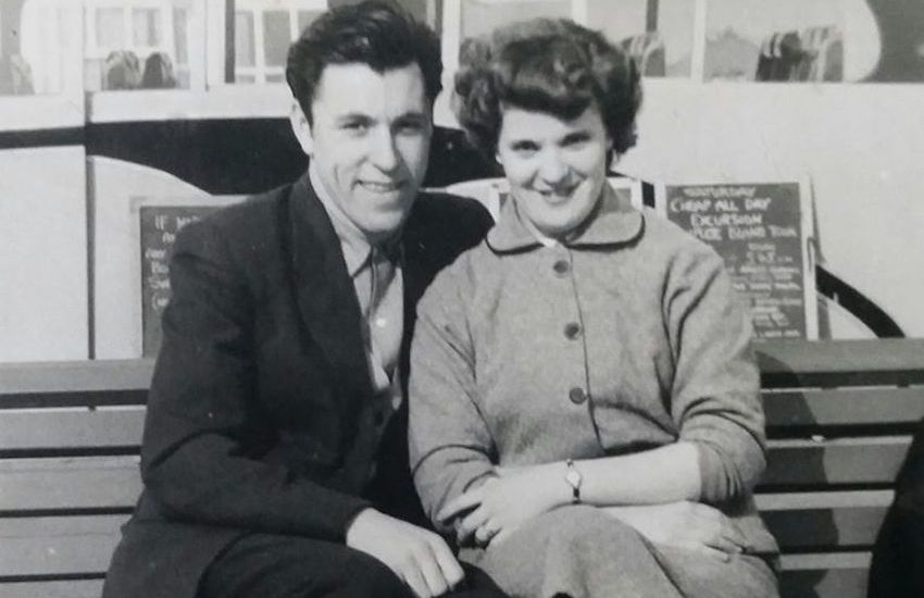 Local detectives track down 1950s sweethearts' spot