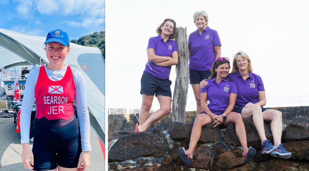 Jersey medical student aims to row in 2028 Olympics