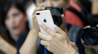 Smaller queues are expected as the iPhone 8 goes on sale