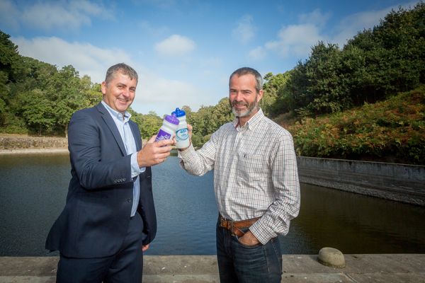 A sparkling relationship: Jersey Water  joins Genuine Jersey as sponsor Member