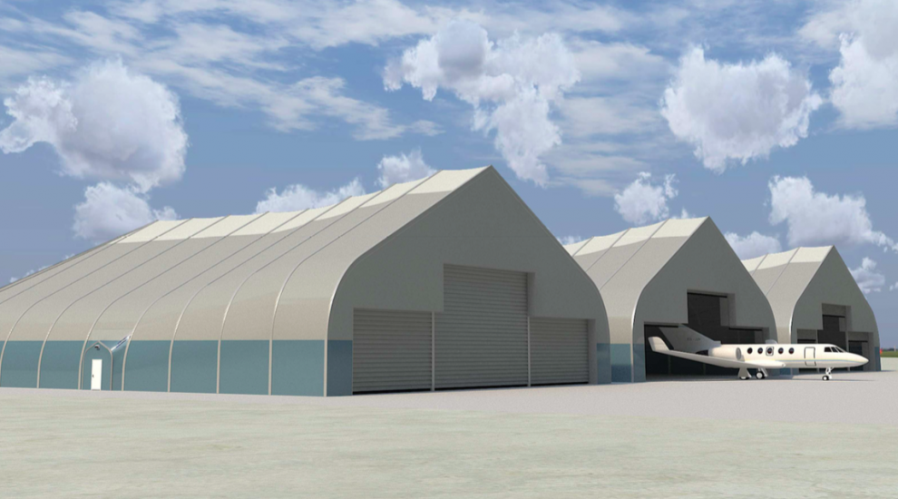 Plans for more hangars at Jersey Airport