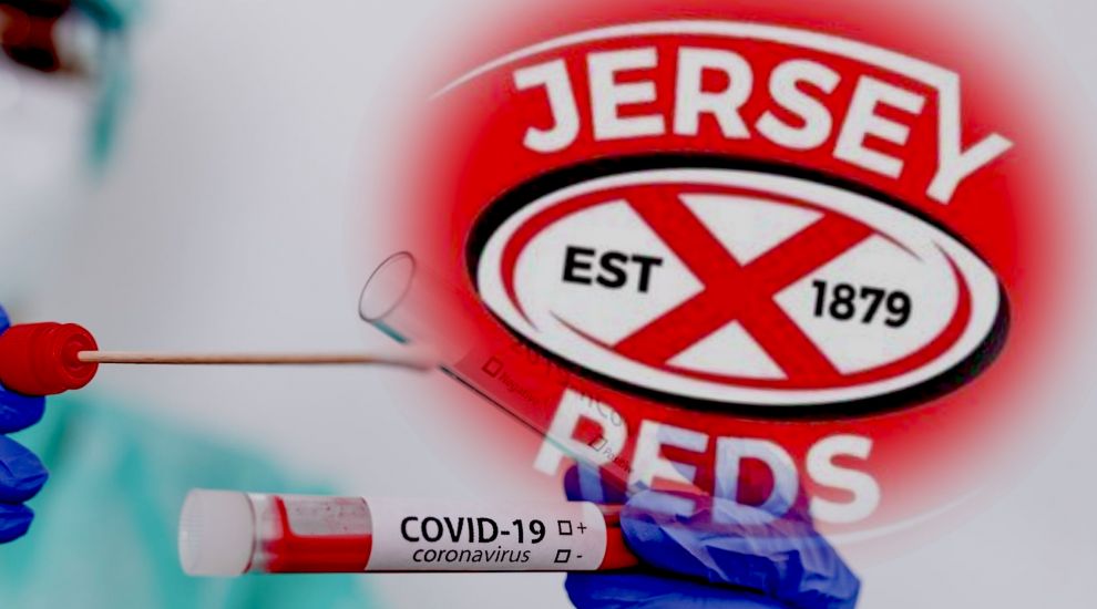 Jersey Reds confirm covid case
