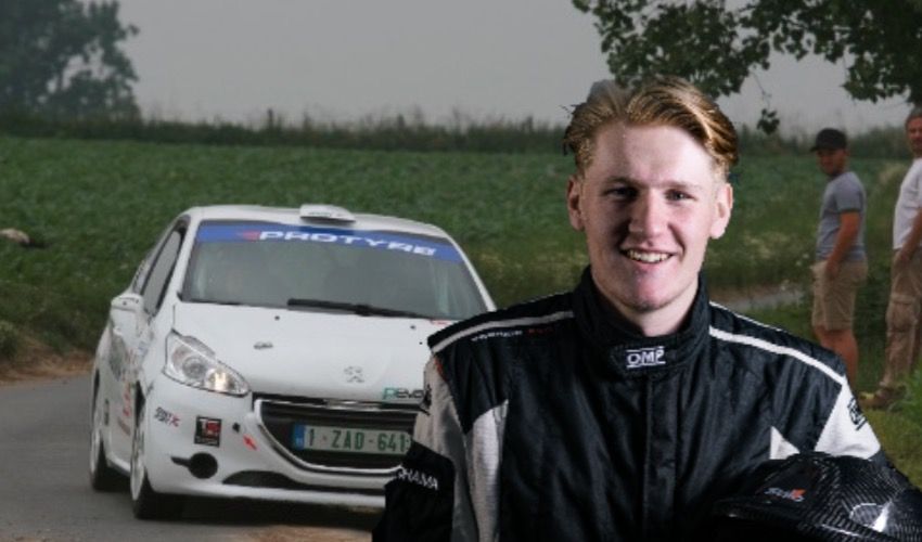WATCH: Young racer aims for rally success