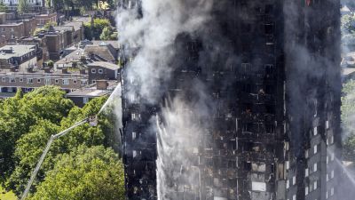 Islanders raise £1,000 for Grenfell Tower victims