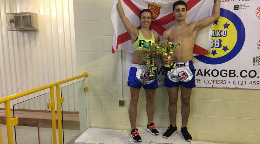 Jersey kickboxers hit the target at British Championships