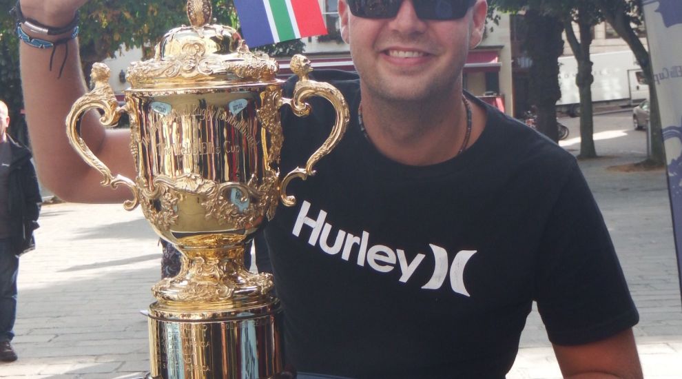 Rugby World Cup touches down in Jersey