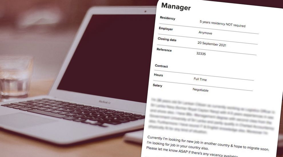 Data watchdog reviews job app mistakenly posted to Gov site
